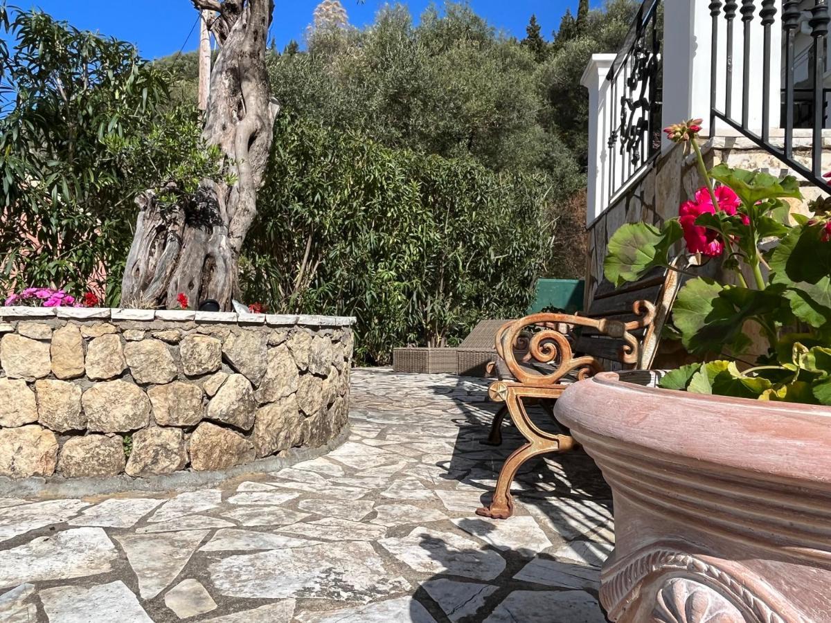 Villa Ampelaki "30 Meters To Beach" Paleokastritsa Exterior foto
