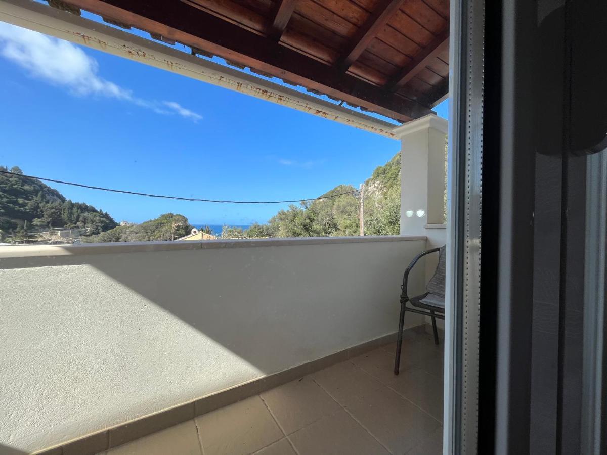 Villa Ampelaki "30 Meters To Beach" Paleokastritsa Exterior foto